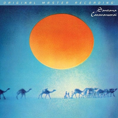 Santana - Caravanserai - Import Mobile Fidelity 33RPM Vinyl LP Record Limited Edition