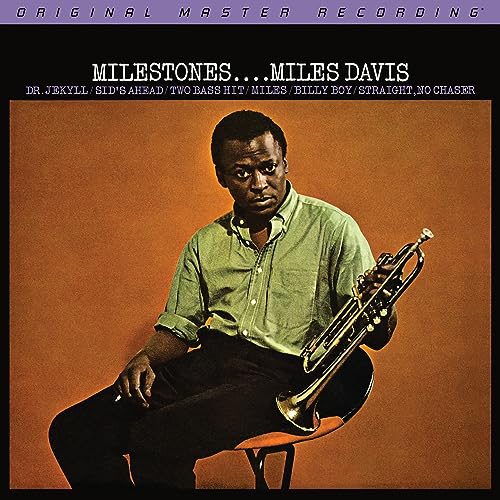 Miles Davis - Milestones - Import MoFi SuperVinyl Record Limited Edition