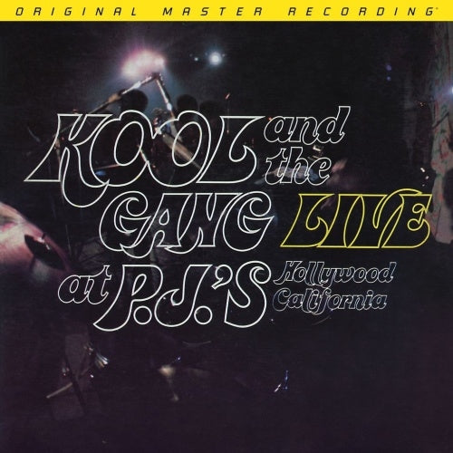 Kool & The Gang - Live At P.J.'S - Import 180g Vinyl LP Record Limited Edition