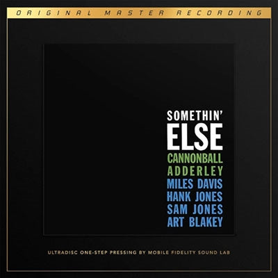 Cannonball Adderley - Somethin Else - Import Vinyl 2 LP Record
