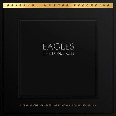 Eagles - The Long Run - Import LP Record