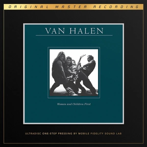 Van Halen - Women And Children First<Ultradisc One-Step Box Set> - Import 180g Vinyl 2 LP Record Limited Edition
