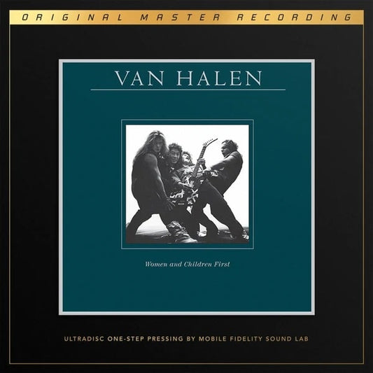 Van Halen - Women And Children First - Import Vinyl 2 LP Record