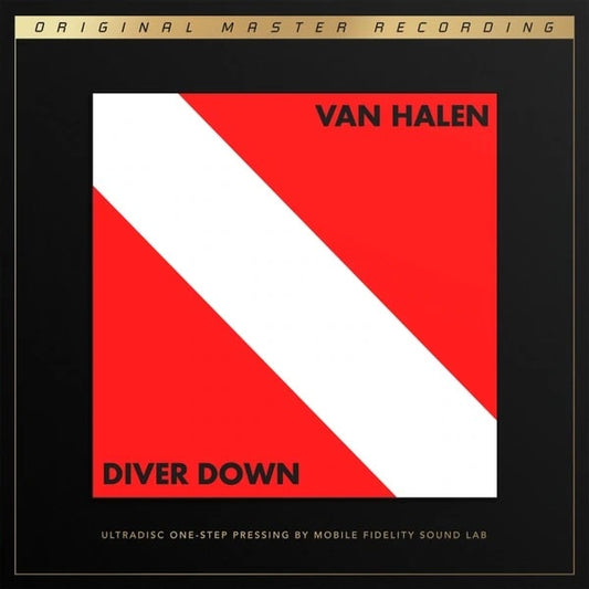 Van Halen - Diver Down - Import Vinyl 2 LP Record