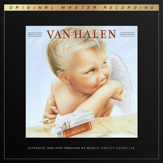 Van Halen - 1984 - Import Vinyl 2 LP Record