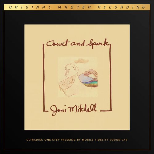 Joni Mitchell - Court And Spark (45rpm Supervinyl) - Import 180g Vinyl 2 LP Record