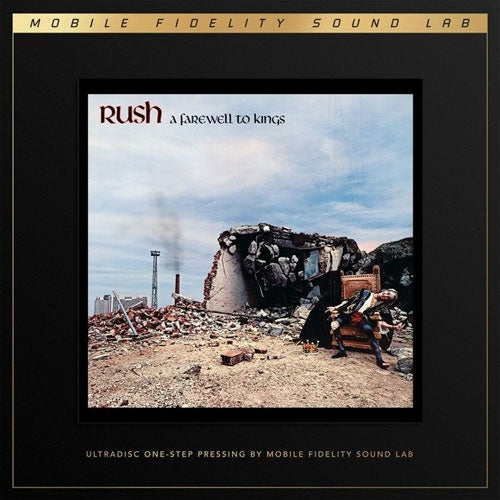 Rush - A Farewell To Kings - Import 180g Vinyl 2 LP Record