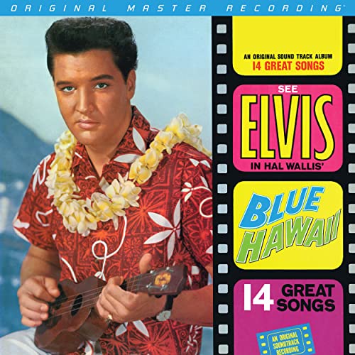 Elvis Presley - Blue Hawaii (Mobile Fidelity Hybrid SACD) - Import SACD Hybrid  Limited Edition