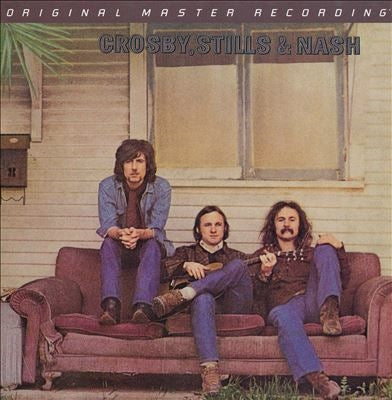 Crosby, Stills & Nash - Crosby, Stills & Nash (Numbered Hybrid Sacd) - Import SACD Hybrid Limited Edition