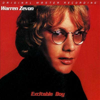 Warren Zevon - Excitable Boy - Import SACD Hybrid
