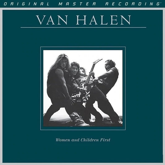 Van Halen - Women And Children First - Import SACD