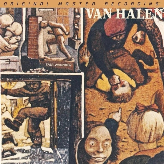 Van Halen - Fair Warning - Import SACD