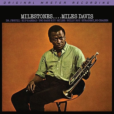 Miles Davis - Milestones - Import SACD Hybrid Limited Edition