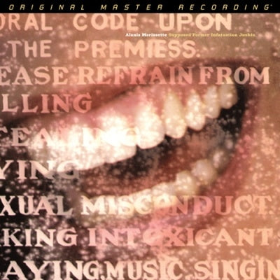 Alanis Morissette  -  Supposed Former Infatuation Junkie  -  Import SACD Hybrid Limited Edition