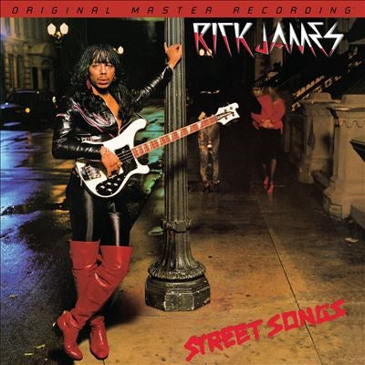 Rick James - Street Songs - Import 180g Vinyl 2 LP Record Limited Edition
