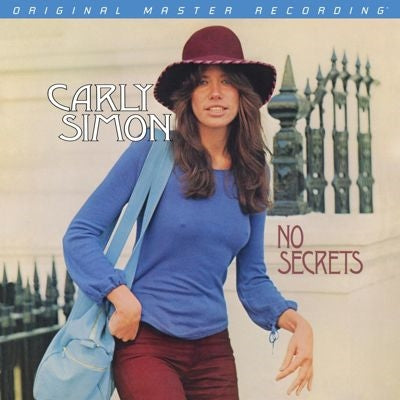 Carly Simon - No Secrets (45RPM) - Import 180g Vinyl 2 LP Record Limited Edition
