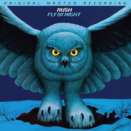 Rush - Fly By Night - Import 180g Vinyl 2 LP Record