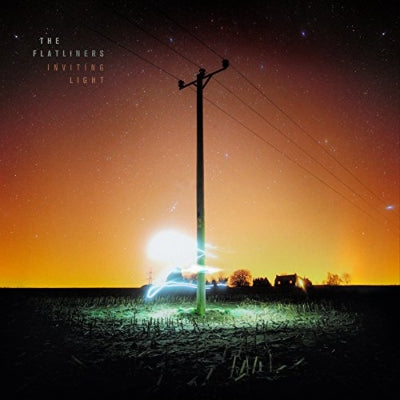 The Flatliners - Inviting Light - Import Coral Vinyl LP Recurd