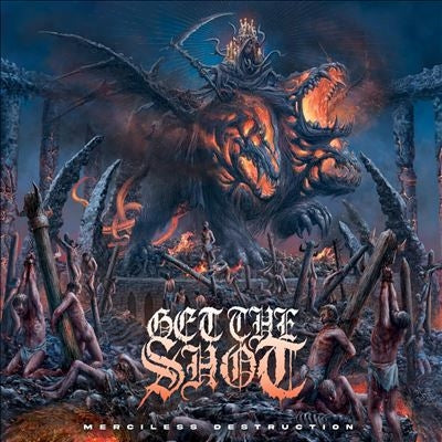 Get The Shot - Merciless Destruction - Import Vinyl LP Record
