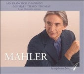 Michael Tilson Thomas - Symphony 4 - Import SACD Hybrid