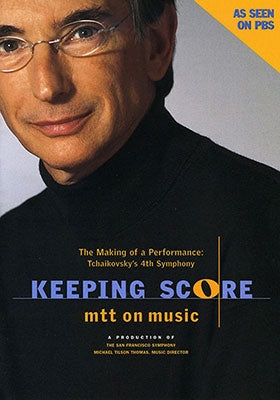 Michael Tilson Thomas - Keeping Score - MTT on Music - Import DVD