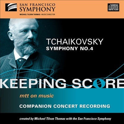 Michael Tilson Thomas - Tchaikovsky: Symphony No 4 - Import CD