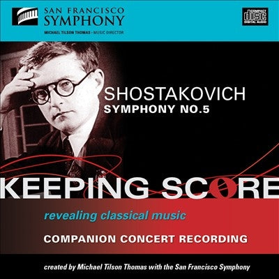 Michael Tilson Thomas - Shostakovich: Symphony No. 5 - Import CD