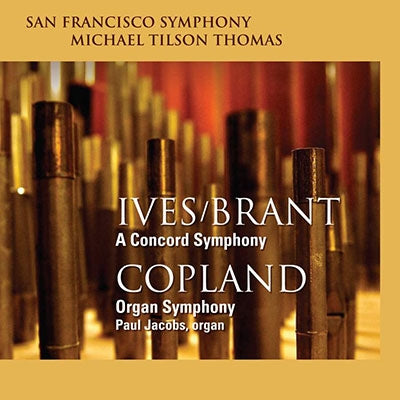 Michael Tilson Thomas - Ives: Concord Symphony - Import SACD Hybrid