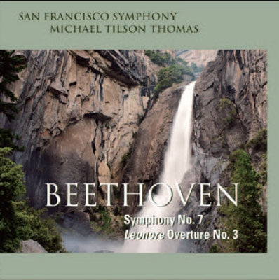 Michael Tilson Thomas - Beethoven: Leonore Overture No. 3 & Symphony No. 7 - Import SACD Hybrid