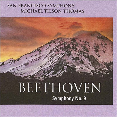 Michael Tilson Thomas - Beethoven: Symphony 9 - Import SACD Hybrid