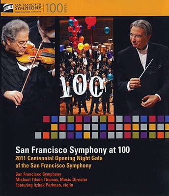 Michael Tilson Thomas - San Francisco Symphony at 100 - Import Blu-ray Disc