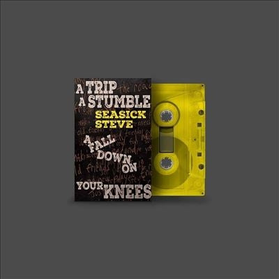 Seasick Steve - A Trip A Stumble A Fall Down On Your Knees - Import Cassette Tape Limited Edition