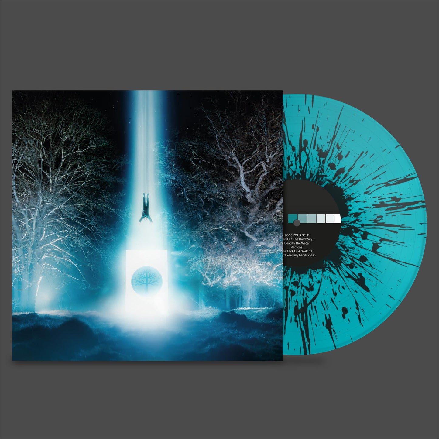 Enter Shikari - Lose Your Self - Import Teal With Black Splatter Vinyl LP Recurd Limited Edition