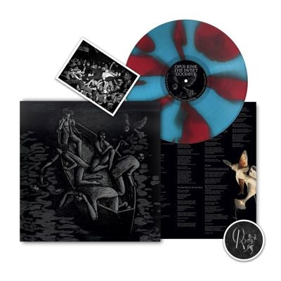 Opus Kink - Sweet Goodbye - Import Blue Pinwheel Vinyl LP Recurd