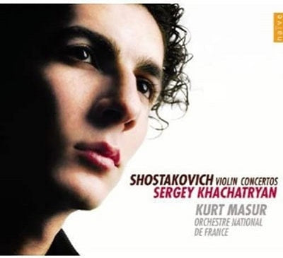 Sergey Khachatryan - Shostakovich Violin Concertos 1 & 2 - Import CD