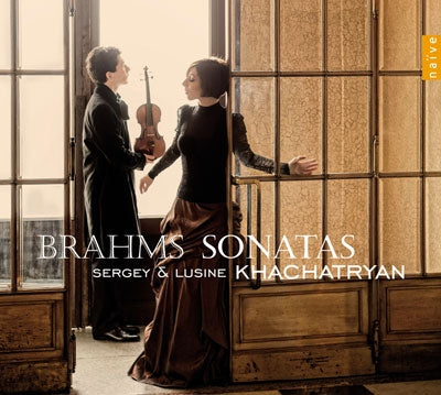 Sergey Khachatryan - Brahms: Violin Sonatas - Import CD