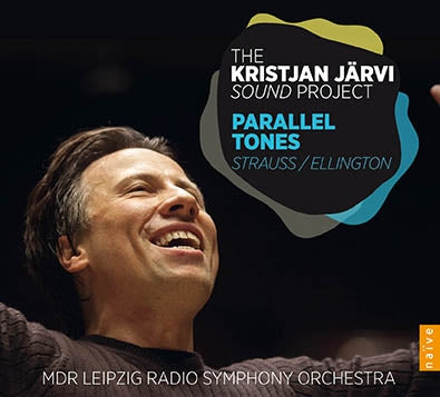 Kristjan Jarvi - Parallel Tones - R.Strauss, Ellington, Stravinsky - Import CD