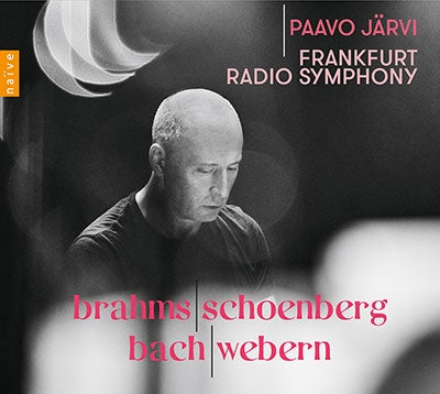 Webern / Frankfurt Radio Symphony - Brahms / Schoenberg / Webern - Import CD