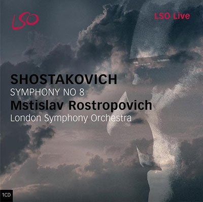 Mstislav Rostropovich - Shostakovich: Symphony 8 - Import SACD Hybrid