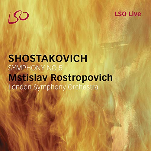 Shostakovich, Dmitri (1906-1975) - Sym.5: Rostropovich / Lso - Import SACD Hybrid
