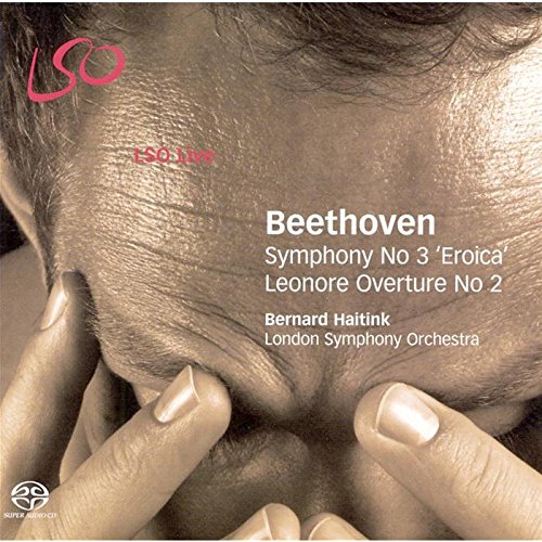 Beethoven (1770-1827) - Sym.3, Etc: Haitink / Lso - Import SACD Hybrid