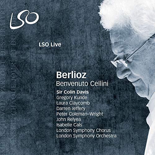 Berlioz (1803-1869) - Benvenuto Cellini: C.davis / Lso & Cho Kunde Claycomb - Import 2 SACD Hybrid