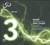 Valery Gergiev - Mahler: Symphony No.3 - Import 2 SACD Hybrid