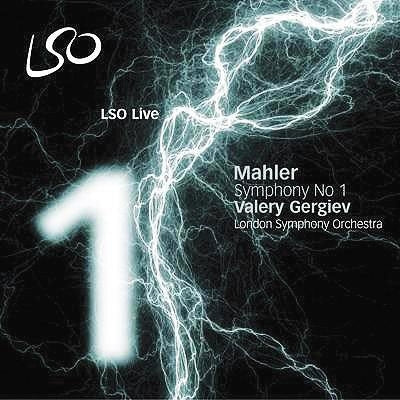 Vladimir Gergiev, London Symphony Orchestra - Mozart: Symphony No. 1 "The Giant" - Import SACD Hybrid