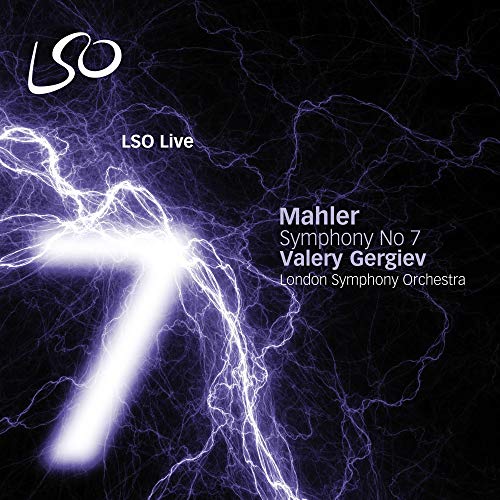 Mahler (1860-1911) - Symphony No.7 : Gergiev / London Symphony Orchestra - Import SACD Hybrid