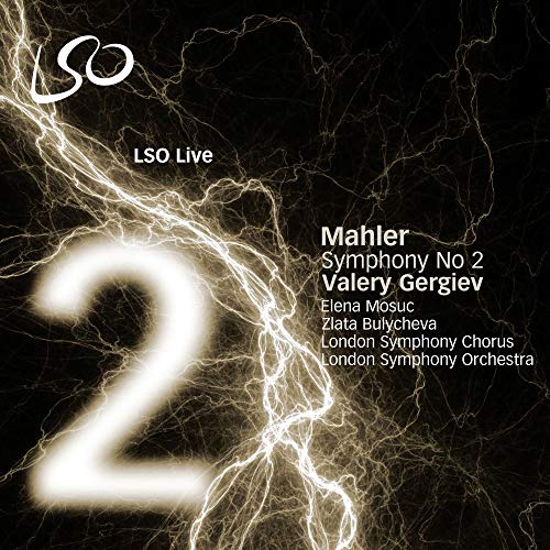Mahler (1860-1911) - Sym, 2, 10(Adagio), : Gergiev / Lso & Cho Mosuc(S)Bulycheva(Ms) - Import 2 SACD Hybrid