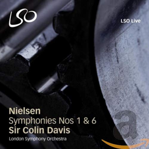 Nielsen (1865-1931) - Symphonies Nos.1, 6 : C.Davis / London Symphony Orchestra (Hybrid) - Import SACD Hybrid