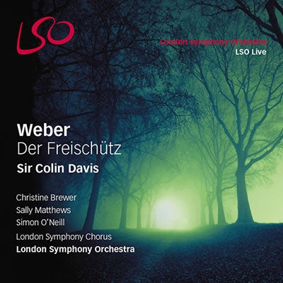 Colin Davis - Weber: Der Freischutz - Import 2 SACD Hybrid