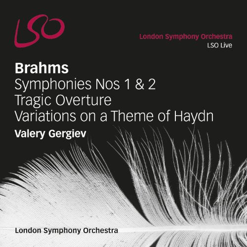 Brahms (1833-1897) - Symphonies Nos.1, 2, Tragic Overture, Haydn Variations : Gergiev / London Symphony Orchestra (2SACD)(Hybrid) - Import 2 SACD Hybrid