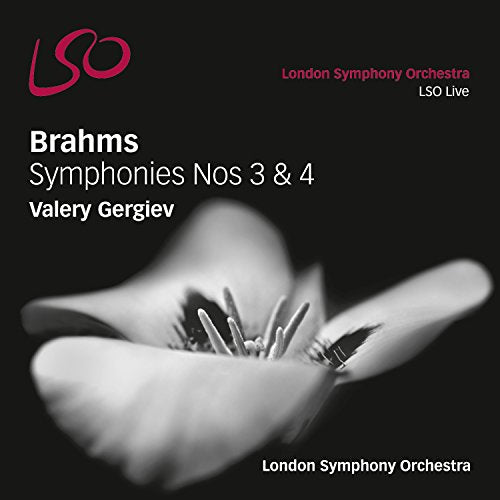 Brahms (1833-1897) - Symphonies Nos.3, 4 : Gergiev / London Symphony Orchestra (Hybrid) - Import SACD Hybrid